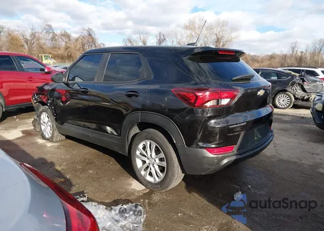 2021 Chevrolet Trailblazer Fwd Ls from USA, damaged, VIN KL79MMS29MB016299